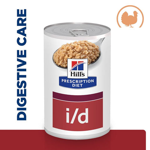Hill's Prescription Diet Canine i/d Digestive Care - Turkey Pet Supplies