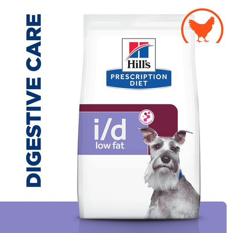 Hill's Prescription Diet Canine i/d Low Fat Digestive Care - Chicken Pet Supplies