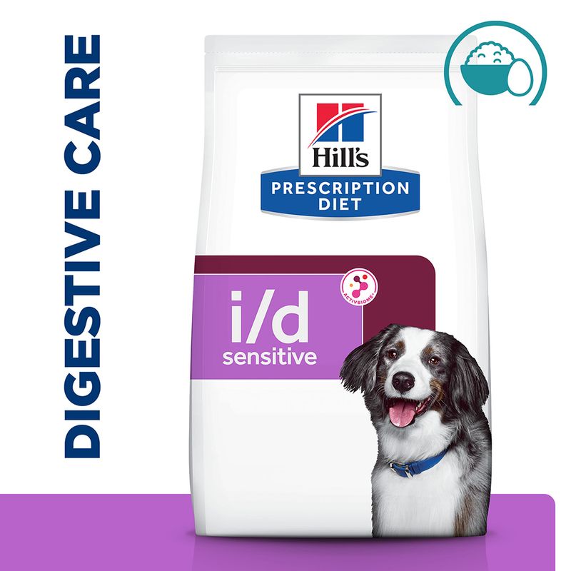 Hill’s Prescription Diet Canine i/d Sensitive Digestive Care - Egg & Rice Pet Supplies