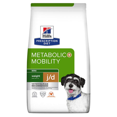 Hill's Prescription Diet Canine j/d Mini Metabolic + Mobility - Chicken 