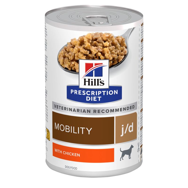 Hill's Prescription Diet Canine j/d Mobility - Chicken Pet Supplies