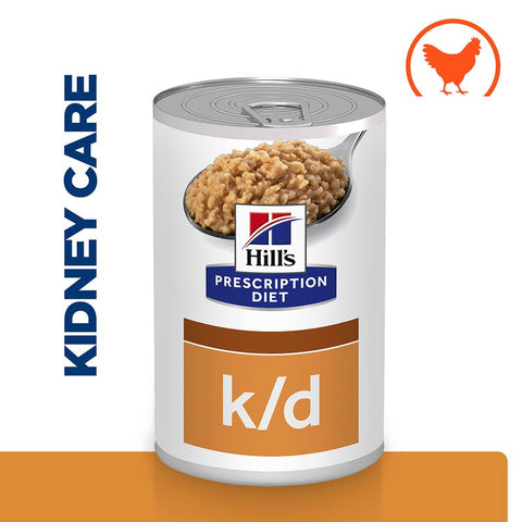 Hill's Prescription Diet Canine k/d Kidney Care - Chicken Pet Supplies