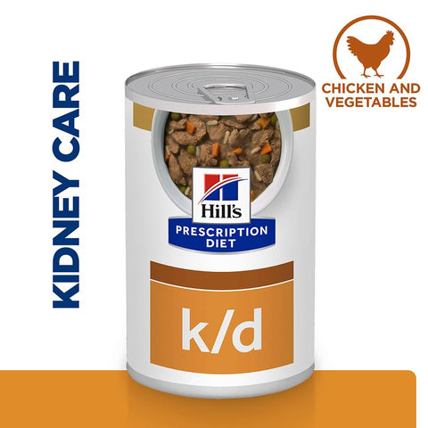 Hill’s Prescription Diet Canine k/d Kidney Care Stew - Chicken 