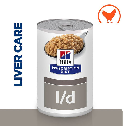 Hill's Prescription Diet Canine l/d Liver Care 