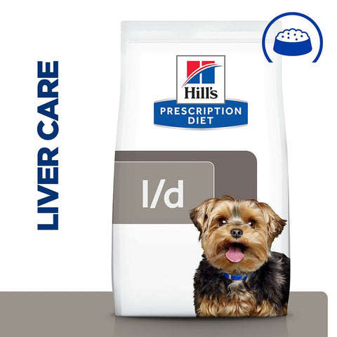 Hill's Prescription Diet Canine l/d Liver Care Pet Supplies