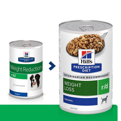 Hill's Prescription Diet Canine r/d Weight Loss Pet Supplies