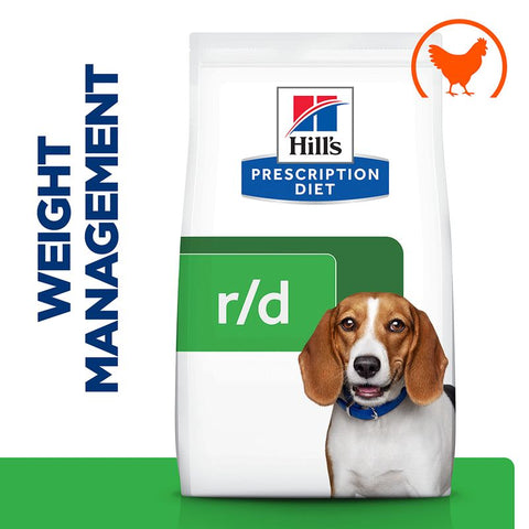 Hill's Prescription Diet Canine r/d Weight Reduction - Chicken Pet Supplies