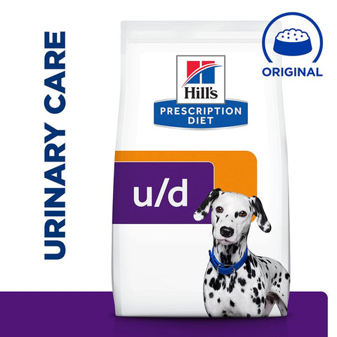 Hill's Prescription Diet Canine u/d Urinary Care Original Pet Supplies
