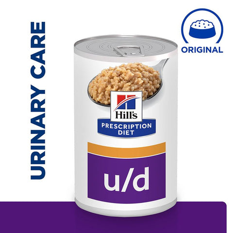 Hill's Prescription Diet Canine u/d Urinary Care Pet Supplies