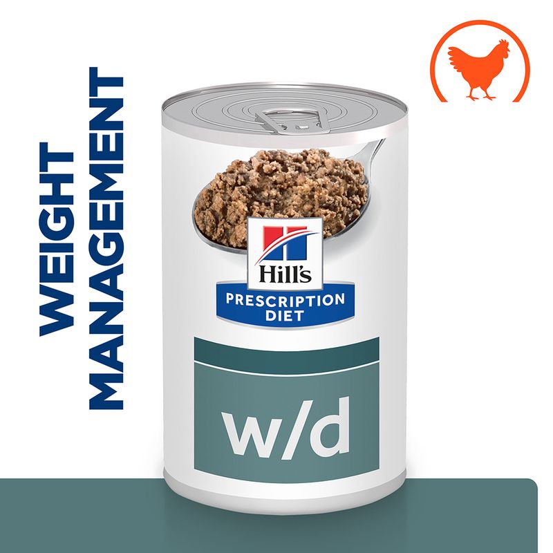 Hill's Prescription Diet Canine w/d Diabetes Care - Chicken 