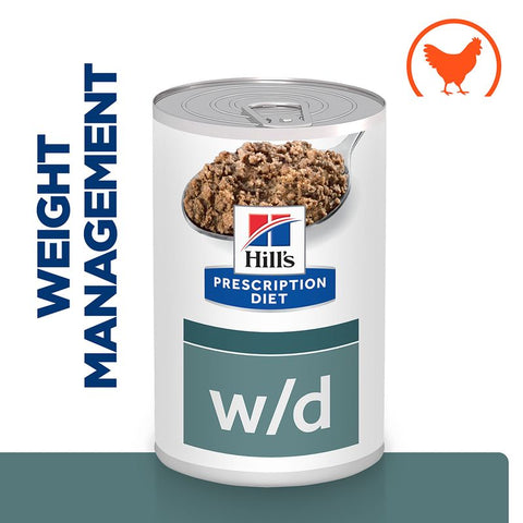 Hill's Prescription Diet Canine w/d Diabetes Care - Chicken 