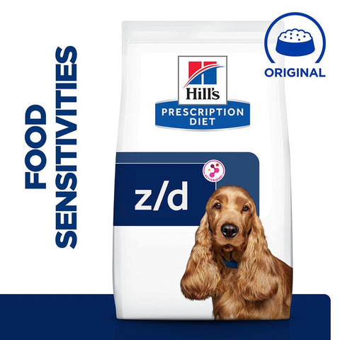 Hill's Prescription Diet Canine z/d Food Sensitivities Pet Supplies