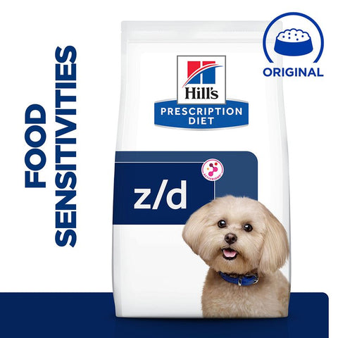 Hill’s Prescription Diet Canine z/d Mini Food Sensitivities Original Pet Supplies