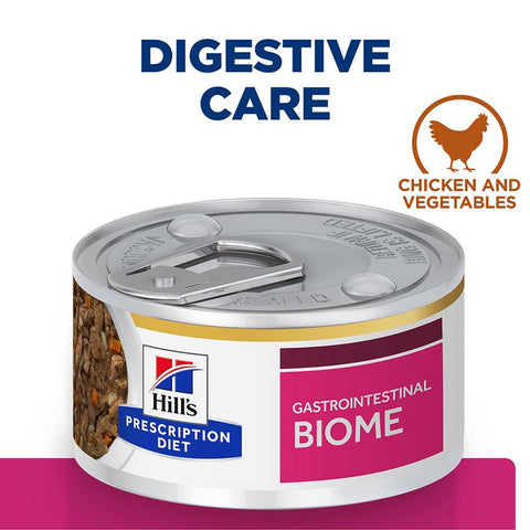 Hill’s Prescription Diet Feline Gastrointestinal Biome Stew - Chicken Pet Supplies