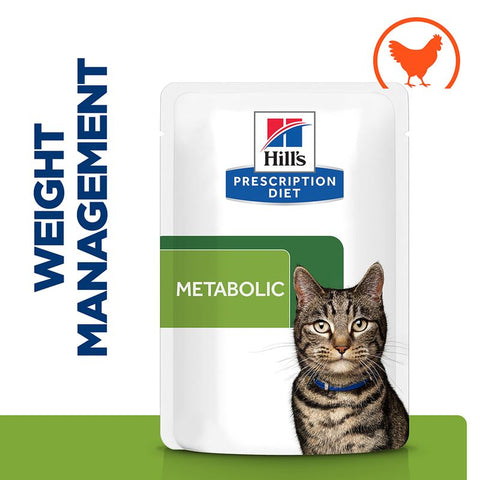 Hill’s Prescription Diet Feline Metabolic Pet Supplies