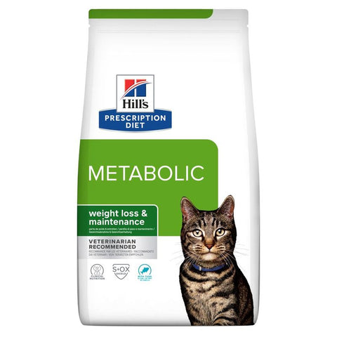 Hill's Prescription Diet Feline Metabolic Weight Management - Tuna Pet Supplies