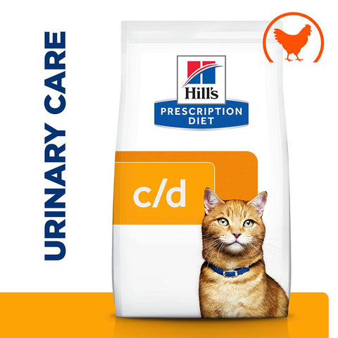 Hill's Prescription Diet Feline c/d Multicare Urinary Care - Chicken 