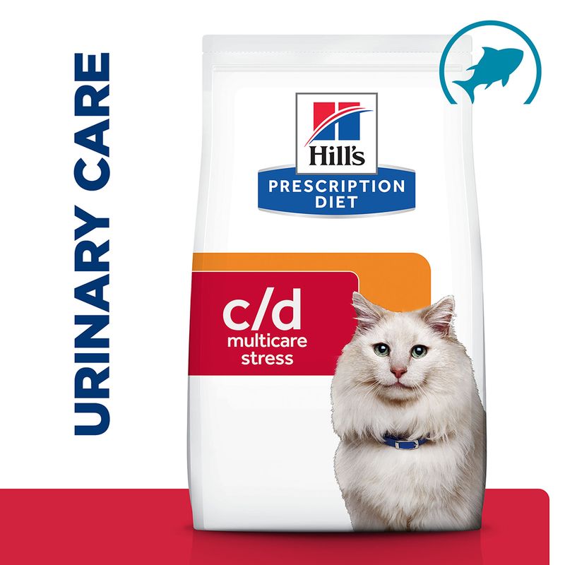 Hill's Prescription Diet Feline c/d Stress Urinary Care - Ocean Fish Pet Supplies