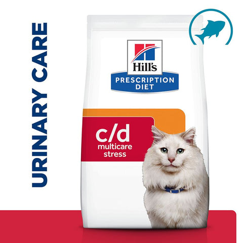 Hill's Prescription Diet Feline c/d Stress Urinary Care - Ocean Fish Pet Supplies