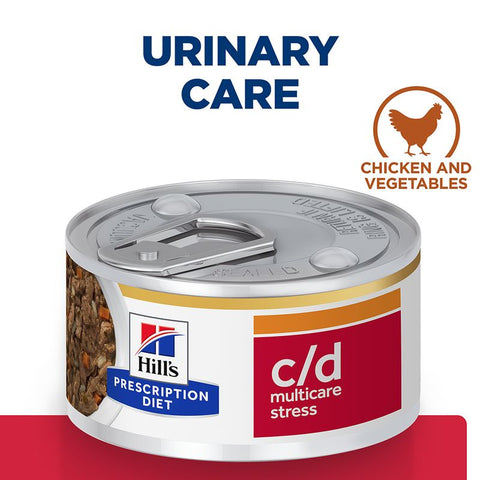 Hill’s Prescription Diet Feline c/d Urinary Stress Stew - Chicken 