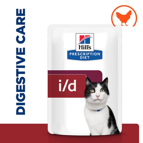 Hill's Prescription Diet Feline i/d Digestive Care - Chicken 