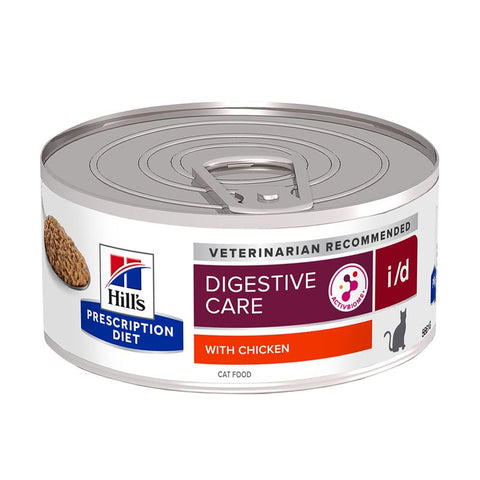 Hill's Prescription Diet Feline i/d Digestive Care - Chicken Pet Supplies