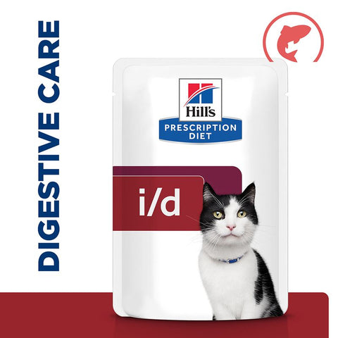 Hill's Prescription Diet Feline i/d Digestive Care - Salmon Pet Supplies