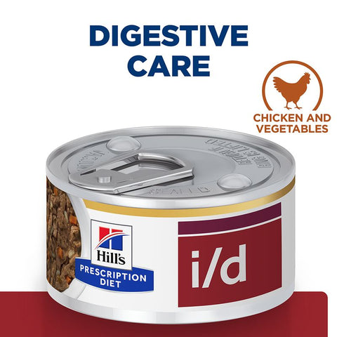 Hill’s Prescription Diet Feline i/d Digestive Care Stew - Chicken Pet Supplies