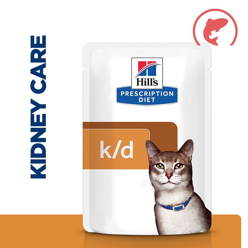 Hill's Prescription Diet Feline k/d Kidney Care Pet Supplies