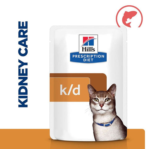 Hill's Prescription Diet Feline k/d Kidney Care Pet Supplies