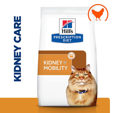 Hill’s Prescription Diet Feline k/d+Mobility Kidney+Joint Care - Chicken Pet Supplies