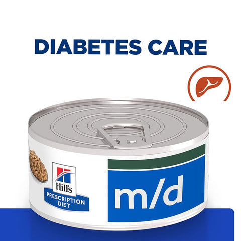 Hill's Prescription Diet Feline m/d Diabetes/Weight Management - Original Pet Supplies