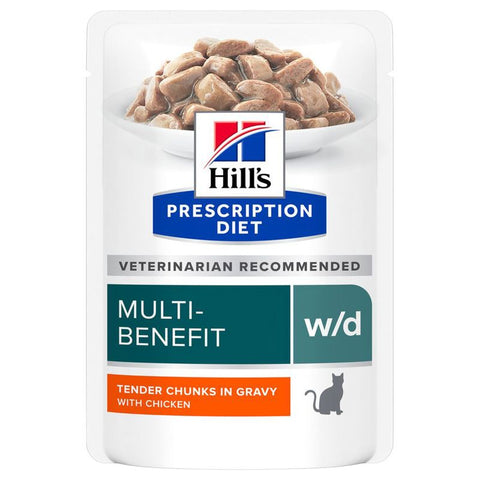 Hill’s Prescription Diet Feline w/d Multi-Benefit - Chicken Pet Supplies
