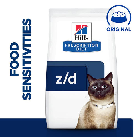 Hill's Prescription Diet Feline z/d Food Sensitivities Pet Supplies