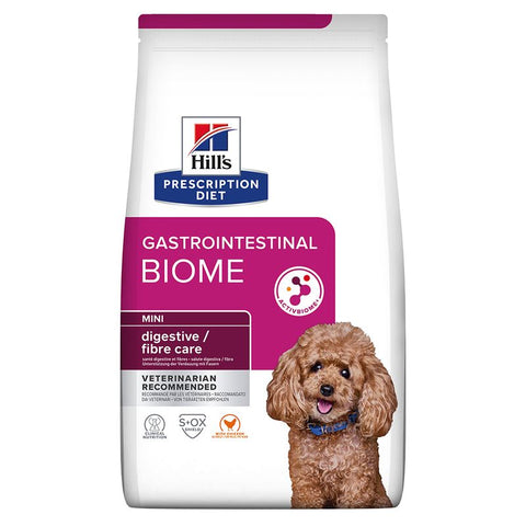 Hill's Prescription Diet Gastrointestinal Biome Mini - Chicken Pet Supplies