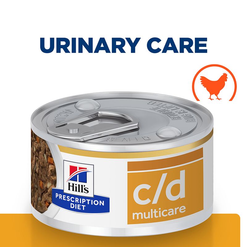 Hill’s Prescription Diet c/d Multicare Urinary Care Stew with Chicken Pet Supplies