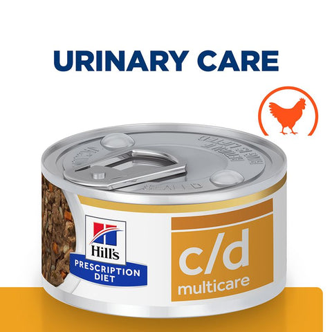 Hill’s Prescription Diet c/d Multicare Urinary Care Stew with Chicken Pet Supplies