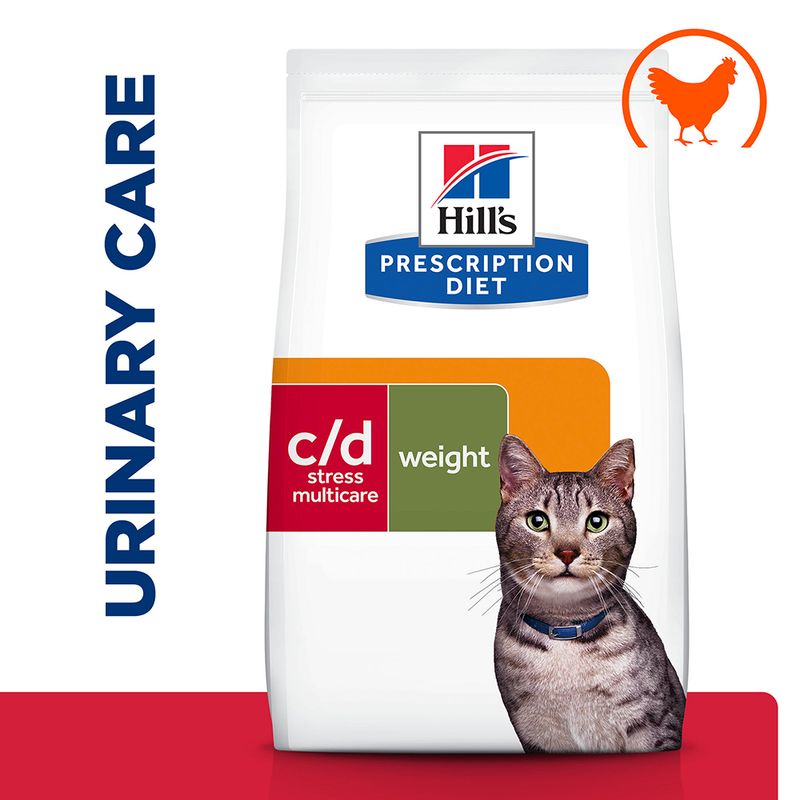 Hill’s Prescription Diet c/d Urinary Stress + Metabolic - Chicken Pet Supplies