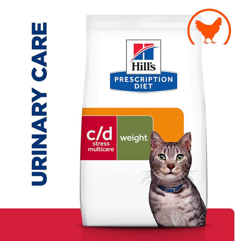 Hill’s Prescription Diet c/d Urinary Stress + Metabolic - Chicken Pet Supplies