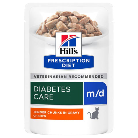 Hill's Prescription Diet m/d Diabetes Care - Chicken Pet Supplies