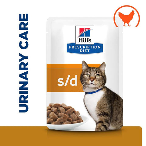 Hill's Prescription Diet s/d Urinary Care with Chicken 