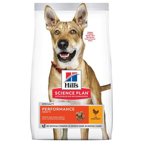 Hill's Science Plan Adult 1-6 Performance Medium with Chicken Pet Supplies