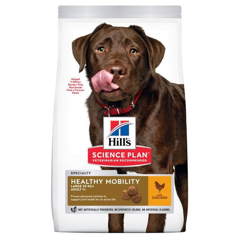 Hill's Science Plan Adult 1+ Healthy Mobility Large Breed with Chicken Pet Supplies