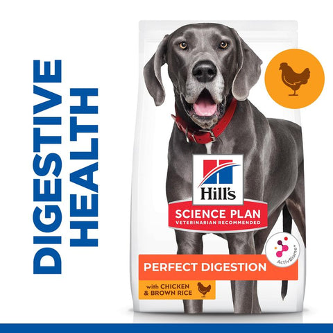 Hill's Science Plan Adult 1+ Perfect Digestion Large Breed with Chicken Pet Supplies