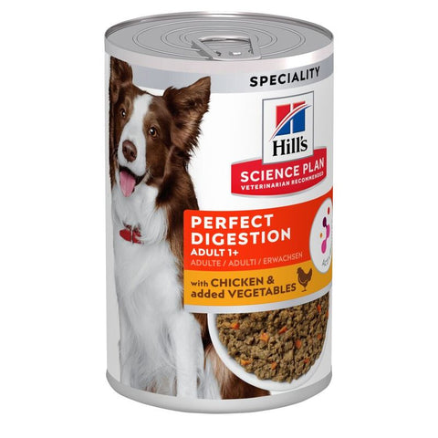 Hill's Science Plan Adult 1+ Perfect Digestion with Chicken & Vegetables Pet Supplies