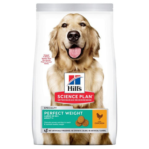 Hill's Science Plan Adult 1+ Perfect Weight Large Breed with Chicken Pet Supplies