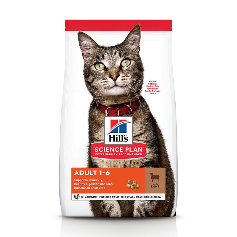 Hill's Science Plan Adult Lamb & Rice Pet Supplies