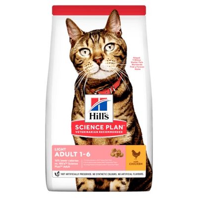 Hill's Science Plan Adult Light Chicken Pet Supplies