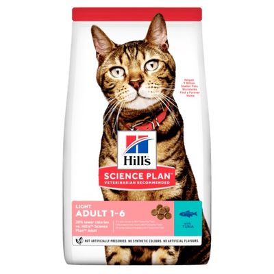 Hill's Science Plan Adult Light Tuna Pet Supplies