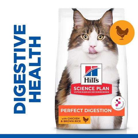 Hill’s Science Plan Adult Perfect Digestion Chicken Pet Supplies